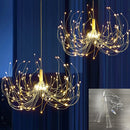 Luces LED colgantes USB de 180-360 LEDs, luces de estrella para exteriores, 8 modos, luces de hadas para jardín, fiestas y patio