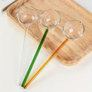 Cuchara De Sopa De Vidrio, Cuchara Con Mango De Vidrio De Borosilicato Alto, Cuchara De Servicio Transparente, Utensilio De Cocina Transparente, Accesorios De Mesa, Cubiertos