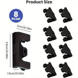 8 piezas de cojinetes de goma para freidor de aire, reemplazos de piezas para bandejas de freidor de aire para Vortex Cosori Air Fryer, bandejas frescas para freidor de aire Instant