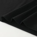 1 camiseta DC Warner para hombre con diseño de Batman, cuello redondo casual en negro con símbolo de murciélago en blanco, tela suave de poliéster, ideal para deportes, fiestas y ropa casual, regalo perfecto para fans, cómodo ajuste | Camiseta estampada
