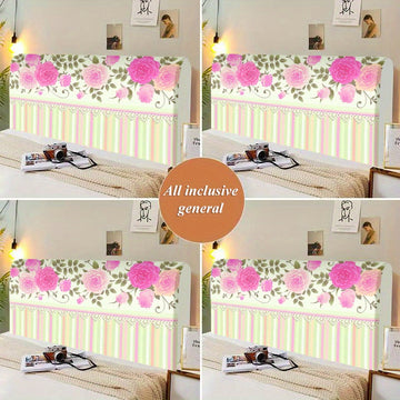 Fundas para Cabecero de Cama 1pz, Cubierta Universales para Cabecera con Diseño Ultra Suave, Preferidas para Decoración de Dormitorios y Hoteles