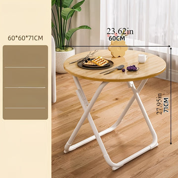 Mesa compacta para comedor, ideal para espacios pequeños, balcones y uso exterior