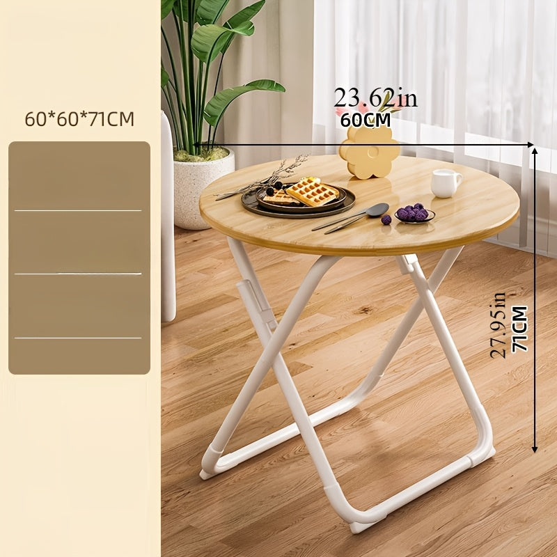 Mesa compacta para comedor, ideal para espacios pequeños, balcones y uso exterior