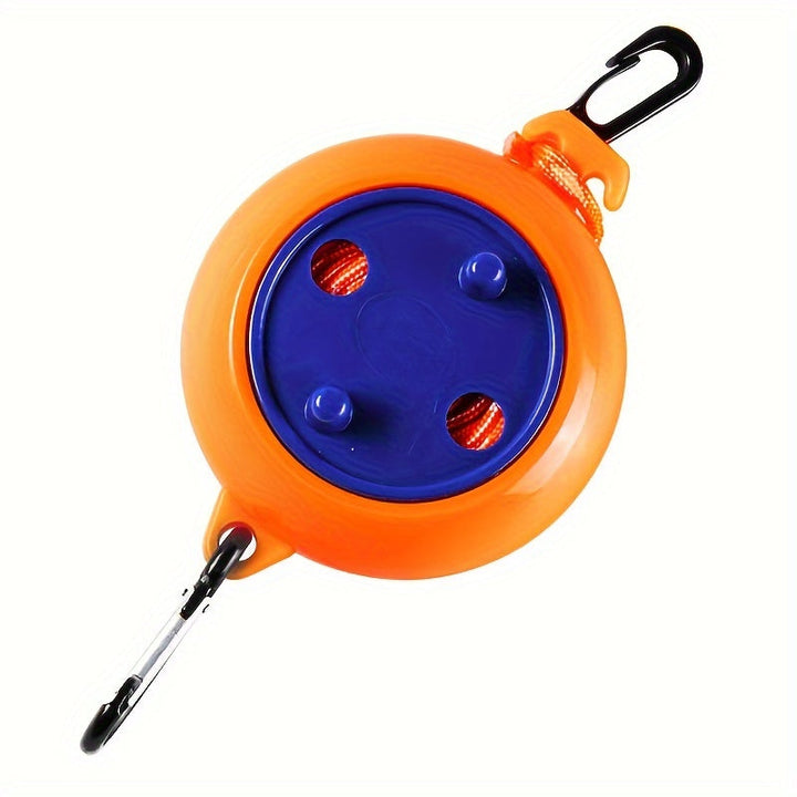 Tendedero Portátil Ajustable de 26 pies - Cuerda de Secado Duradera para Acampar al Aire Libre, Pesca y Senderismo - Ahorra Espacio, Resistente a la Intemperie, Perfecto para Aventureros