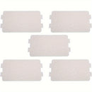 5pcs Placa De Mica Para Horno Microondas Hoja De Cubierta De Guía De Onda De Microondas Accesorio De Reparación De Reemplazo Para Horno Microondas De Cocina