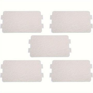 5pcs Placa De Mica Para Horno Microondas Hoja De Cubierta De Guía De Onda De Microondas Accesorio De Reparación De Reemplazo Para Horno Microondas De Cocina