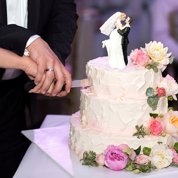 Decoración de pastel de boda elegante - Figura de resina de novia y novio, diseño estereoscópico 3D, perfecto para decoraciones de fiesta de boda, exhibición romántica de mesa, decoración de boda de pareja