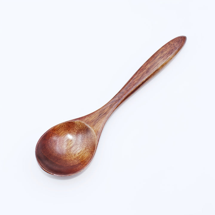 Espátula de Madera Hecha a Mano - Utensilio de Cocina Reciclado, Cuchara Duradera para Sopa, Café y Miel - Palo Elegante para Mezclar en Casa o Restaurante, Regalo Ideal, Espátulas Rústicas, Material Ecológico, Versátil para Cocinar, Accesorio Sostenible