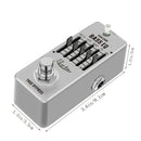 Bajo Eléctrico Ecualizador De Bajo Pedal EQ