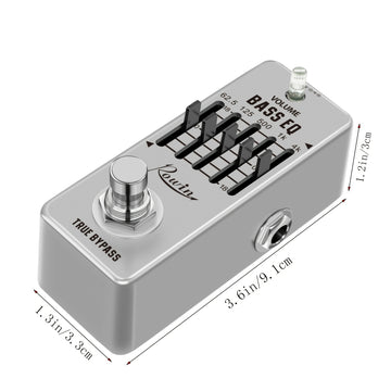 Bajo Eléctrico Ecualizador De Bajo Pedal EQ