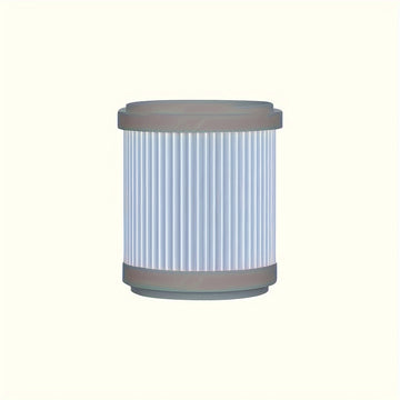 2pcs Elementos de Filtro de Purificador de Aire de Alta Eficiencia, Compatibles con EJ-JHQ01 - Construcción de Plástico Duradero, Diseño Estriado para una Filtración Mejorada, Ideal para Uso en Hogar y Oficina, Purificadores de Aire para el Hogar