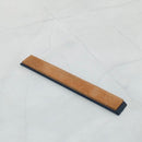 Kit de Afilador de Cuchillos de Cuero Sintético Premium - Aleación de Aluminio, Grano de Diamante, Afilado Manual y Cera de Pulido para Resultados Profesionales