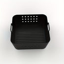 1 unidad de forro de silicona cuadrado para freidora de aire, adecuado para Philips HD9270 COSORI herramientas de repostería, cesta de freidora de aire reutilizable.