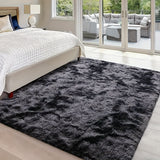 Alfombra cuadrada de poliéster para dormitorio y sala de estar - Pelo bajo, solo lavado a mano, uso en interiores, hecha a máquina - 1,5 m de longitud máxima