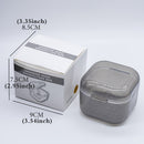 1pc Caja de desinfección portátil para herramientas de uñas, varios colores a elegir, caja de almacenamiento multifuncional con accesorios de filtro, equipo de desinfección para herramientas de belleza para uñas.