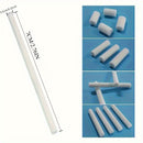 50 piezas de repuesto para filtro de humidificador - Material PP blanco, diseño fácil de instalar, compatible con la mayoría de humidificadores, forma uniforme, construcción duradera, esenciales para el hogar