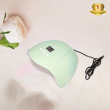 1 lámpara profesional para manicura con temporizador digital y sensor inteligente, el regalo perfecto para mujeres