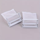 2 piezas de malla de filtro de polvo de lavadora para lavadora de ropa, malla para atrapar cabello