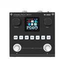 Procesador de Efectos Eléctricos Portátil para Guitarra FF Bonfires - Recargable por USB, 80 Presets, 6 Módulos de Efecto (Puerta de Ruido, Boost, Compresor, Preamplificador, EQ, Retardos y Reverberaciones), Diseño Compacto para Fácil Control con el Pie