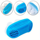 2 en 1 Purificador de aire anti ronquidos y congestión nasal - Sin batería, sin enchufe, sin olores, diseño portátil, adecuado para viajes y uso en casa, adaptador nasal compacto.