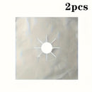 2/4/6pcs Alfombrilla de Protección para Estufa de Gas, Alfombrilla de Limpieza Reutilizable para Interior de Estufa de Gas, Alfombrilla de Limpieza, Suministros de Cocina