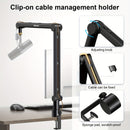 Soporte de Micrófono de Brazo RODD AK-48 para Trabajo Pesado - Soportes para Podcasts, Grabación y Juegos - Carga Máxima 1.9kg, Altura Ajustable, Construcción Duradera, Eid Al-Adha Mubarak
