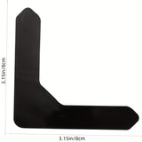 4/8/16/32pcs Pegatinas Antideslizantes Lavables para Alfombras, Almohadillas para Alfombras, Cinta Antideslizante para Alfombras, Agarraderas para Esquinas de Alfombras, Adecuado para Suelos de Madera/Azulejos/Almohadillas/Mantener la Área de la Alfombra