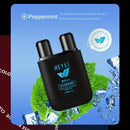 1pc Barra de Energía de Doble Orificio, Menta/Mango/Sandía/Limón Cuatro Sabores, Aspirador Nasal Refrescante, Palo Refrescante de Doble Orificio, Producto Antisueño y Antiexceso de Trabajo y Conducción, Electrodomésticos, Esenciales para Apartamentos