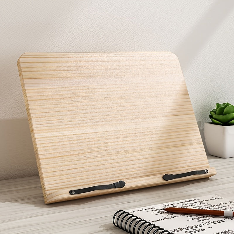 Soporte de lectura de escritorio creativo para computadora Ipad, rotación multiángulo adecuada para una variedad de escenas Muebles creativos