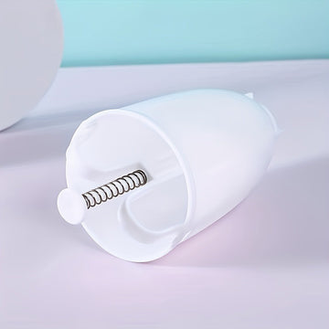 Fabricante de donas no eléctrico fácil de usar - Herramienta manual de plástico duradero para hornear en casa y en restaurantes, anillos uniformes, no se necesita electricidad, capacidad de hornear en gran cantidad, material fácil de limpiar, equipo de d