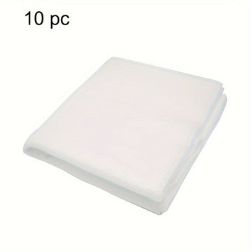 Hojas de filtro de polipropileno para purificador de aire, compatibles con varios modelos de acondicionadores de aire y purificadores de aire - Tela no tejida electrostática para reducción de alérgenos, fácil de cortar a medida (71.12cm x 30.48cm, múltip