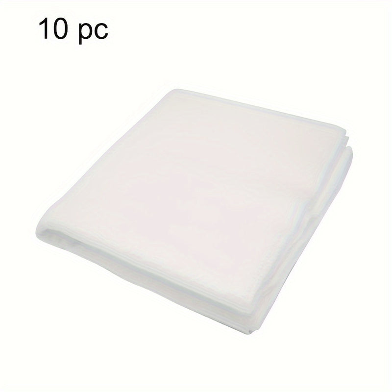 Hojas de filtro de polipropileno para purificador de aire, compatibles con varios modelos de acondicionadores de aire y purificadores de aire - Tela no tejida electrostática para reducción de alérgenos, fácil de cortar a medida (71.12cm x 30.48cm, múltip