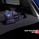 Paquete de 2 Bolsas Deshidratantes para Automóviles Reutilizables, Ideales para la Deshumidificación, Control de Humedad Absorbente, para Parabrisas e Interiores, Bolsas Desecante a Prueba de Fugas