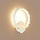 1 pieza de moderno espejo de pared LED - Negro/Blanco, montaje semienterrado, diseño desmontable para pasillos, cocinas, oficinas y garajes - Incluye hardware de instalación, 110V-240V, acabado metálico con aceite, iluminación de cocina | Acabado metálic
