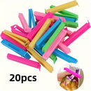 10/20/30 unidades de Clips de Bolsa de Plástico Reutilizable FreshSeal - Impermeable a la Humedad y el Polvo Accesorios de Almacenamiento de Cocina para Frescura
