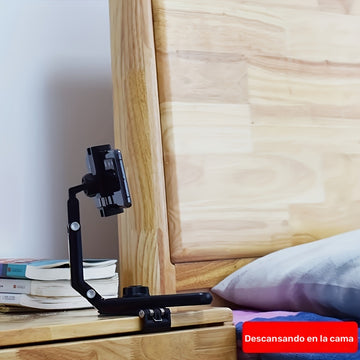 Montura para teléfono inteligente con parasol giratorio de 360° para automóvil, material ABS, compatible con el tablero, soporte para teléfono automático a prueba de agua con función de rotación