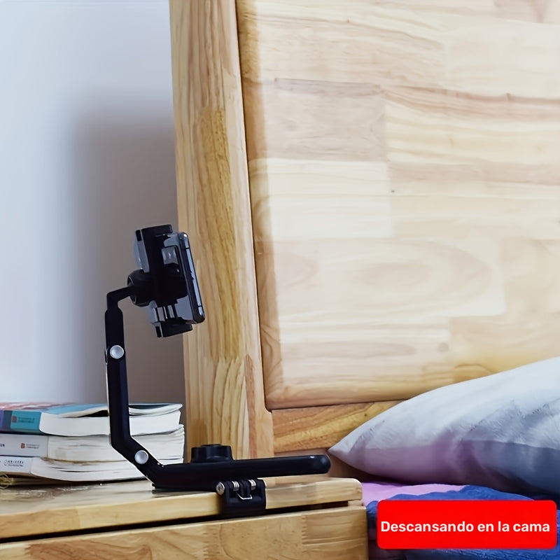 Montura para teléfono inteligente con parasol giratorio de 360° para automóvil, material ABS, compatible con el tablero, soporte para teléfono automático a prueba de agua con función de rotación