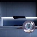 1 pza., Luces de tira LED blancas, Luces de tira LED blancas frías 6000K, Luces de tira LED flexibles brillantes para espejo de tocador, gabinete, cocina, dormitorio, para eventos/tiendas/almacenes