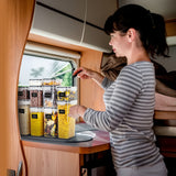 Juego de Recipientes Herméticos THELiFE para Alimentos, 5/10/20/30 Piezas con Tapas para Harina, Azúcar y Cereales, Botes Plásticos Organizadores de Despensa para Conservación