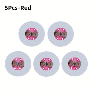 Conjunto de 5 posavasos iluminados para bar, luces LED para Navidad, fiesta de bodas en KTV y decoración de jarrones de copa de cóctel