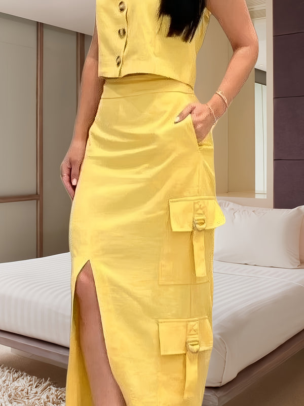 Conjunto de Dos Piezas para Mujer