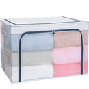 Bolsa Organizadora Plegable Cubrelechos Sabanas Armario