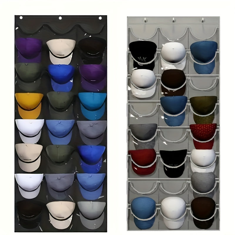 1pc Bolsa de Almacenamiento para Sombreros de Puerta Colgante, Bolsa de Almacenamiento para Sombreros, Bolsa de Almacenamiento para el Hogar, Bolsa de Almacenamiento para Calcetines, Bolsa de Almacenamiento para Sujetadores, Bolsa de Almacenamiento Recom