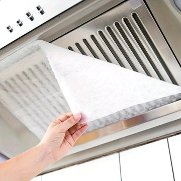 Juego de 48 Mallas Filtros para Campana Extractora de Cocina - Mantén Tu Cocina Limpia y Sin Olores