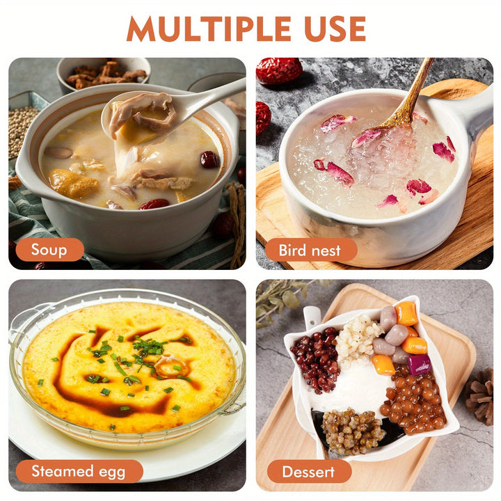 Horno de microondas, Olla de leche transparente, Utensilios de cocina, Hervidor de agua, Juego de utensilios de cocina de vidrio.