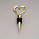 1 tapón de vino en forma de corazón elegante, de plástico ABS duradero, ideal para celebraciones y uso diario, mantiene el vino fresco