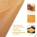 Rollo de Papel para Hornear Sin Blanquear, Forros Desechables para Freidora de Aire, Hojas Antiadherentes y Resistentes al Calor, Papel Impermeable e Ingraso para Cocinar, Herramientas de Repostería, Accesorios de Cocina