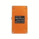 Pedal de Guitarra GOKKO ANGEL CHORUS GK-23 - Efectos de Coro Analógicos Clásicos con Control de 2 Perillas (Velocidad y Profundidad), Acabado Vibrante Naranja-Rojo, Cuerpo de Aluminio Ligero - Perfecto para Tonos Limpios a Alta Ganancia, Configuraciones