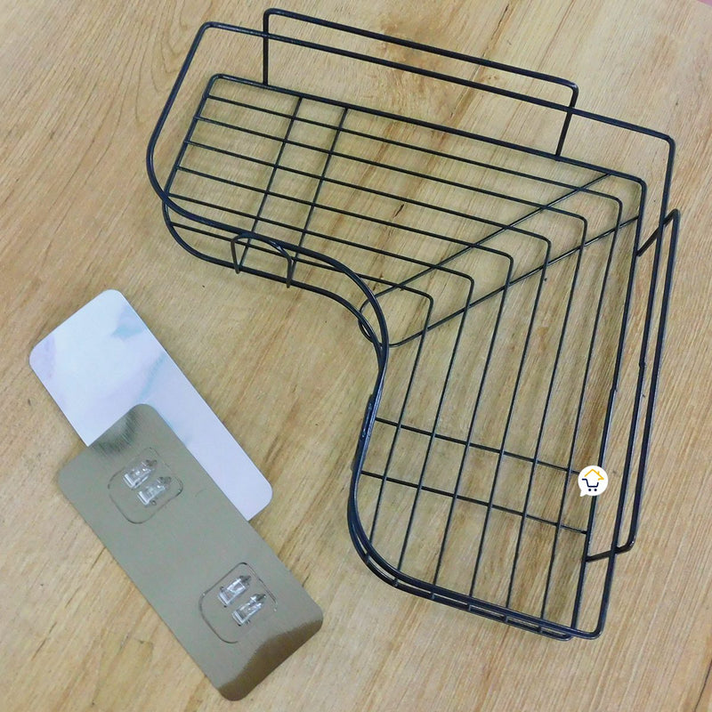 Estante Organizador Pared Adhesivo Baño Cocina 9204