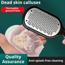 Un herramienta especializada para el cuidado de los pies, diseñada para eliminar y eliminar la piel muerta de los talones secos. Cuenta con propiedades resistentes a los salpicaduras y cuchillas de acero inoxidable, lo que la hace esencial para tratamien